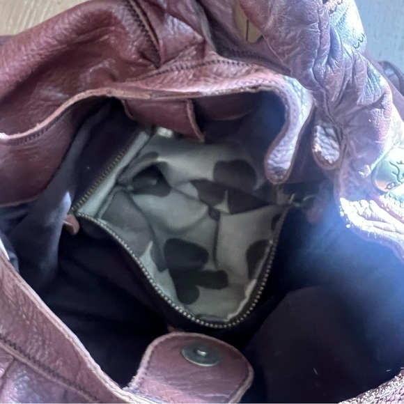 Lucky Brand Boho Leather Shoulder Bag - Picture 6 of 10